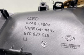 Poignee interieur avant gauche AUDI A3 4