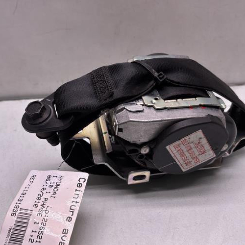 Pretensionneur de ceinture avant gauche HYUNDAI I 10 1 Photo n°1