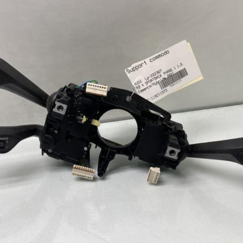 Support commodo (commutateur) AUDI A3 4 Photo n°1