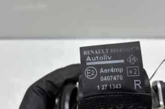 Pretensionneur de ceinture arriere droit RENAULT LAGUNA 3