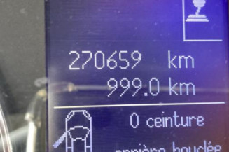 Pretensionneur de ceinture arriere gauche RENAULT LAGUNA 3