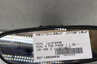 Retroviseur interieur MINI MINI 3 F56 Photo n°1