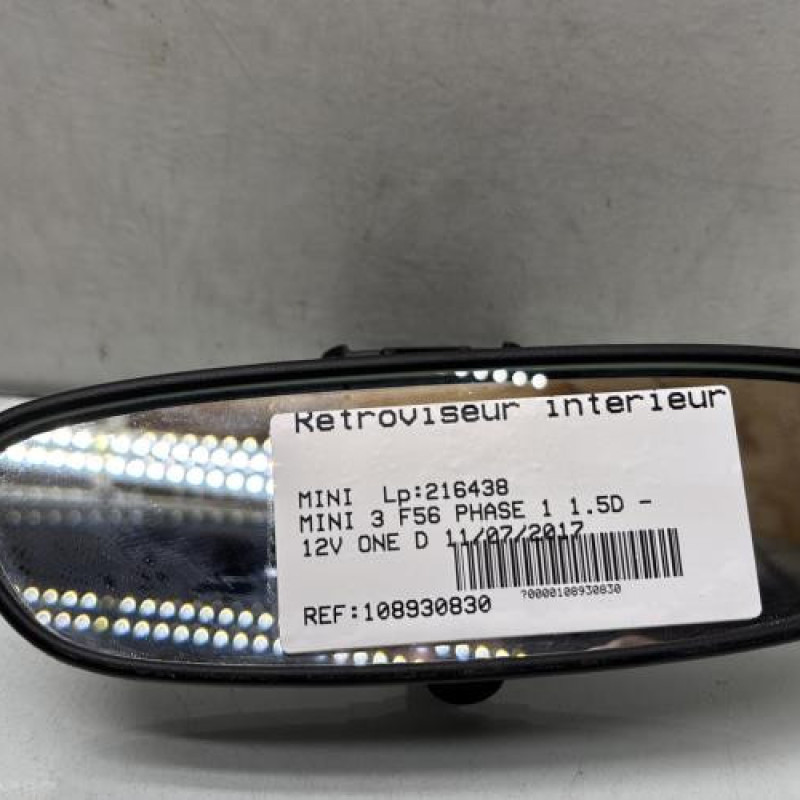Retroviseur interieur MINI MINI 3 F56 Photo n°1