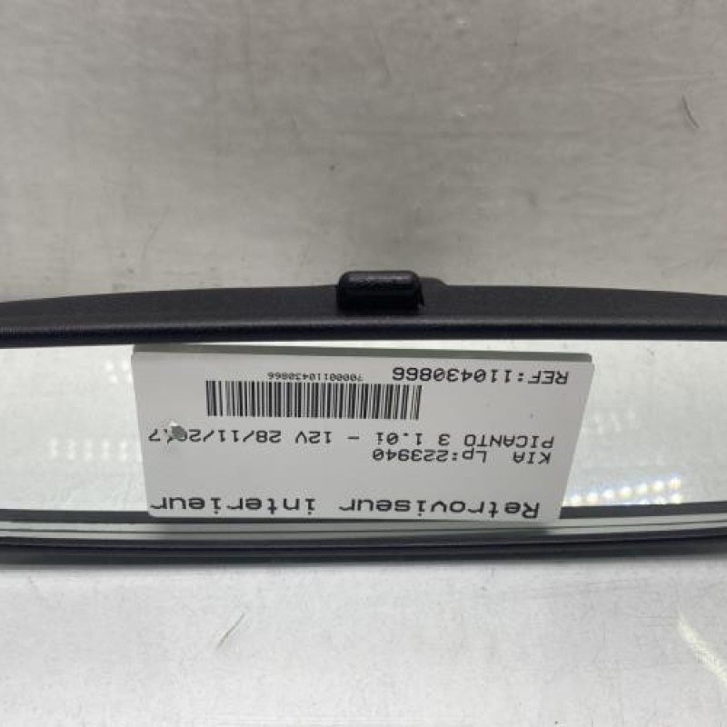 Retroviseur interieur KIA PICANTO 3 Photo n°4