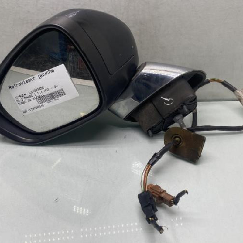 Retroviseur gauche CITROEN C3 2 Photo n°1