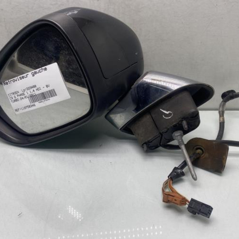 Retroviseur gauche CITROEN C3 2 Photo n°3