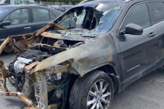 Poignee porte avant droit JEEP CHEROKEE 4