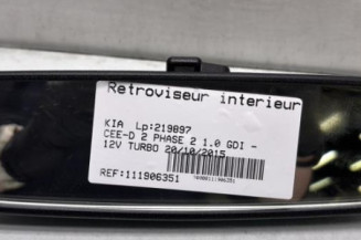 Retroviseur interieur KIA CEE-D 2 Photo n°1