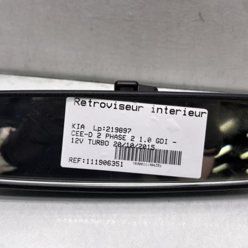 Retroviseur interieur KIA CEE-D 2 Photo n°1