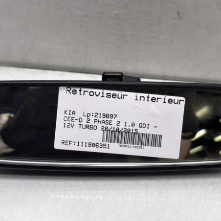 Retroviseur interieur KIA CEE-D 2 Photo n°1