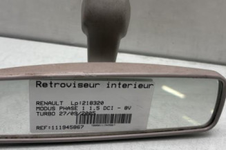 Retroviseur interieur RENAULT MODUS Photo n°1