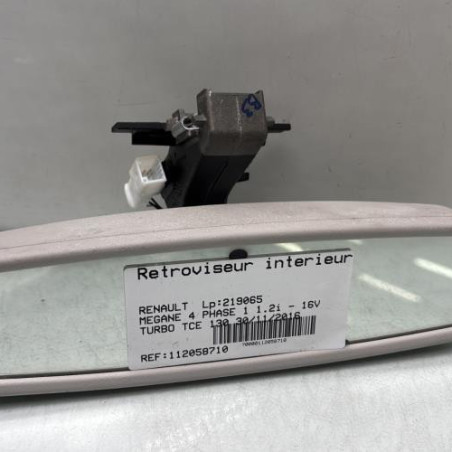 Retroviseur interieur RENAULT MEGANE 4 Photo n°1