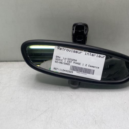 Retroviseur interieur BMW SERIE 1 E87 Photo n°1