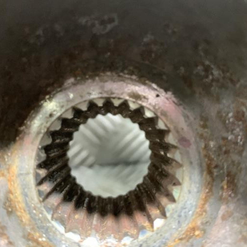 Pivot de moyeu avant droit RENAULT MEGANE 4 Photo n°2