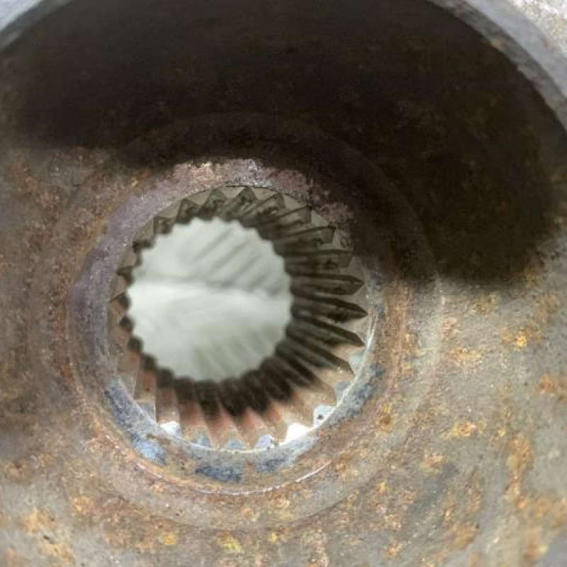 Pivot de moyeu avant gauche RENAULT MEGANE 4 Photo n°2