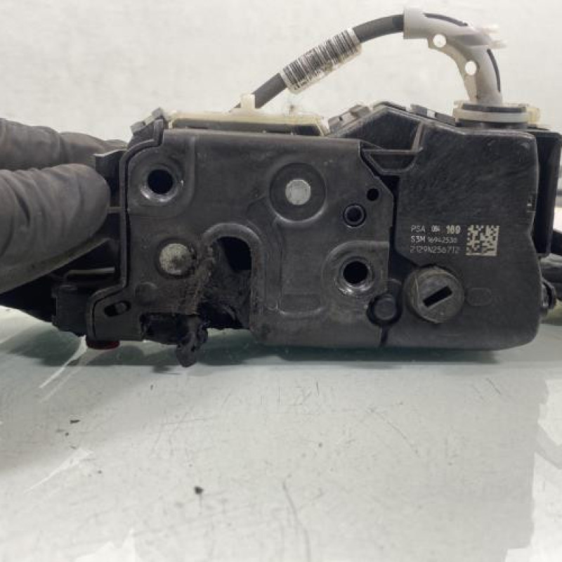 Serrure de porte laterale droite CITROEN JUMPY 3 M Photo n°2