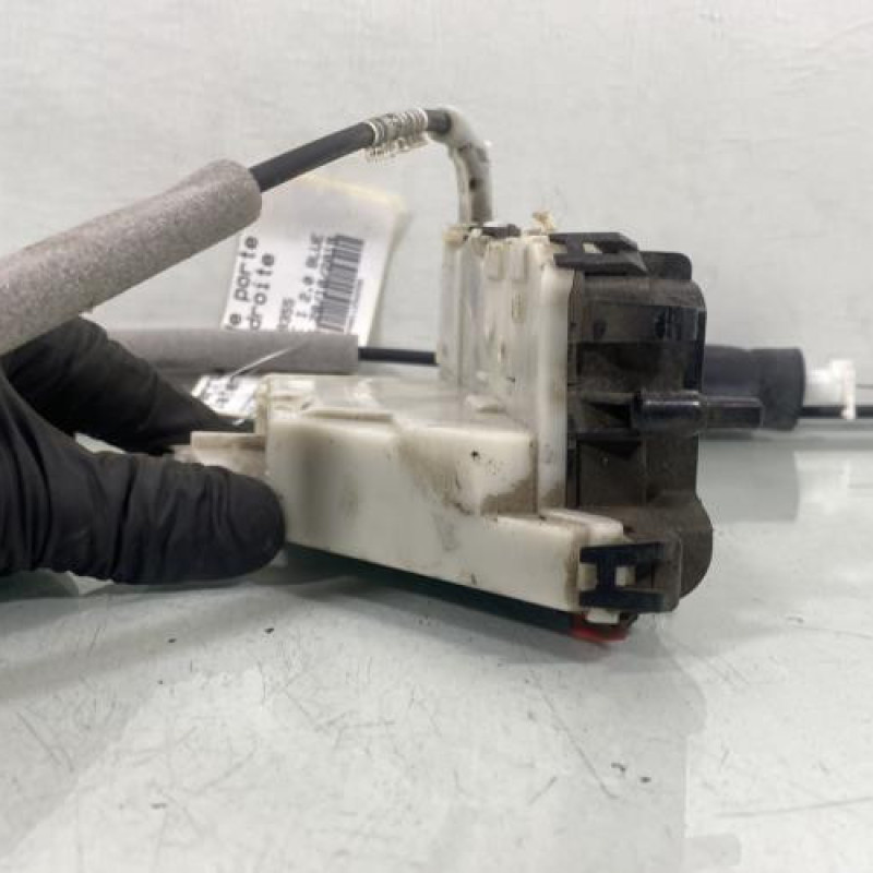 Serrure de porte laterale droite CITROEN JUMPY 3 M Photo n°3