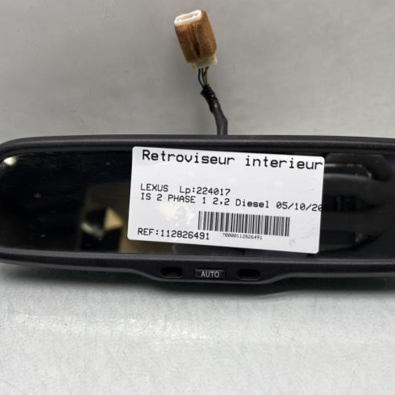 Retroviseur interieur LEXUS IS 2 Photo n°1