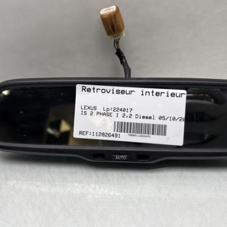 Retroviseur interieur LEXUS IS 2 Photo n°1