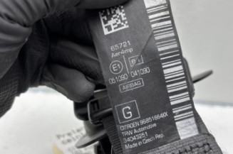 Pretensionneur de ceinture avant gauche CITROEN DS3