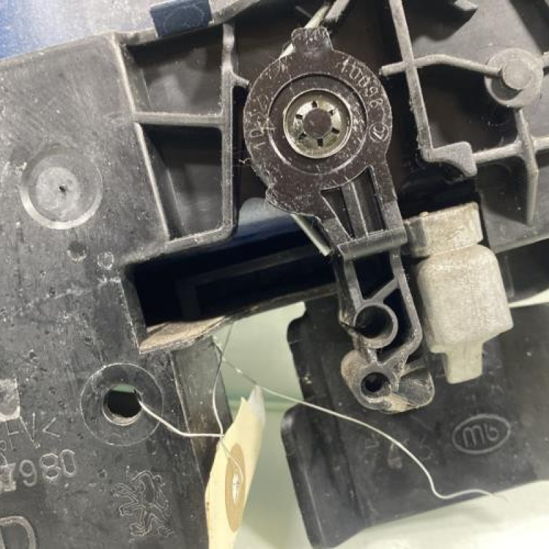 Poignee porte avant droit PEUGEOT 1007 Photo n°3