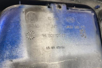 Poignee porte avant droit PEUGEOT 1007