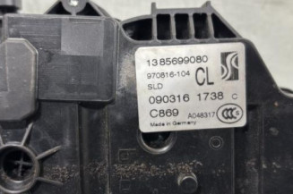 Serrure de porte laterale droite FIAT DUCATO 3