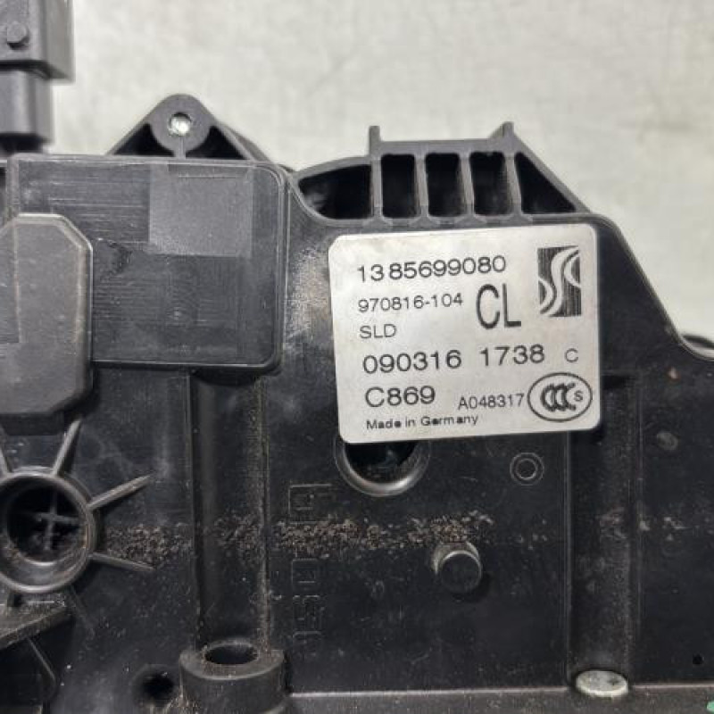 Serrure de porte laterale droite FIAT DUCATO 3 Photo n°2