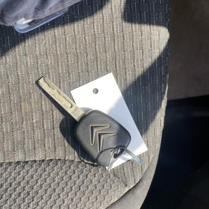 Poignee electrique frein a main CITROEN C4 PICASSO 1 Photo n°11