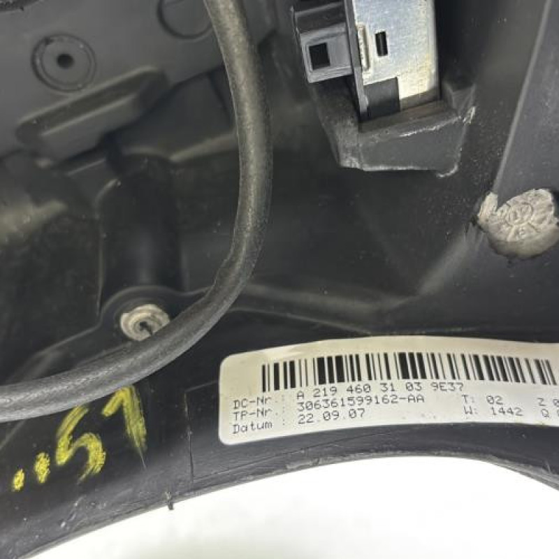 Volant MERCEDES CLASSE CLS 219 Photo n°6