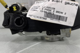 Pretensionneur de ceinture avant gauche TOYOTA AVENSIS 3