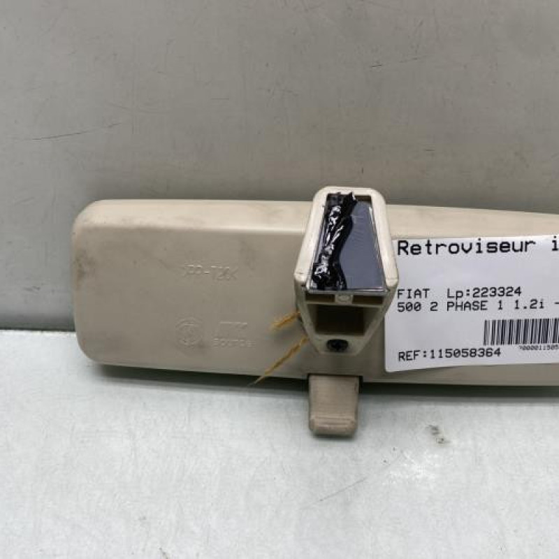 Retroviseur interieur FIAT 500 2 Photo n°2