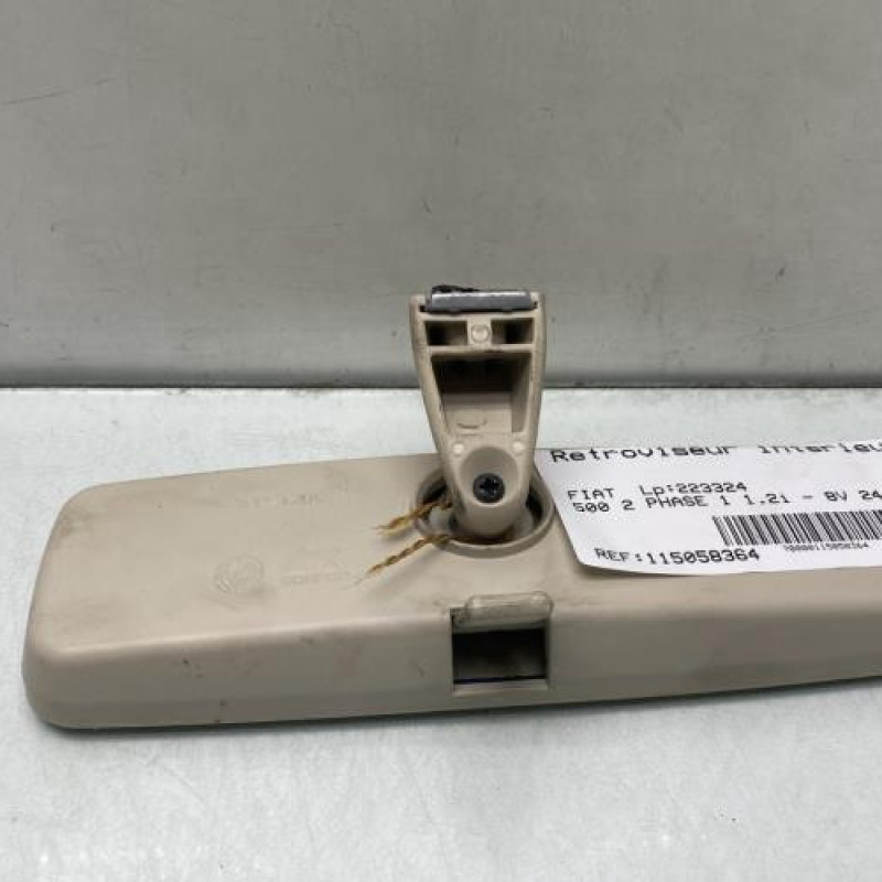 Retroviseur interieur FIAT 500 2 Photo n°3