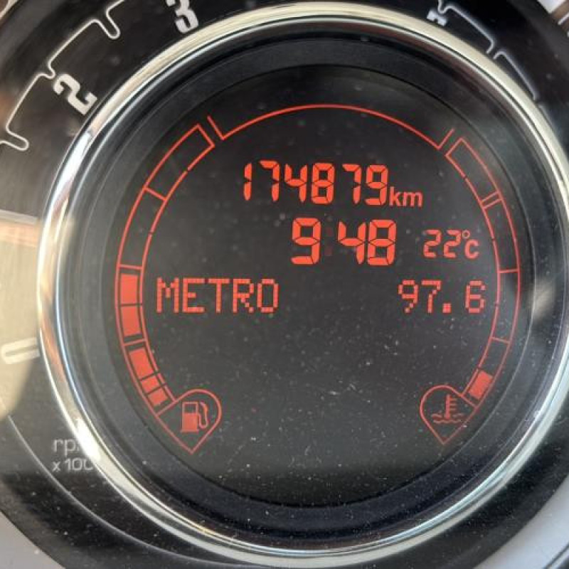 Retroviseur interieur FIAT 500 2 Photo n°20