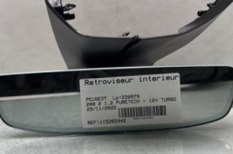 Retroviseur interieur PEUGEOT 208 2 Photo n°1
