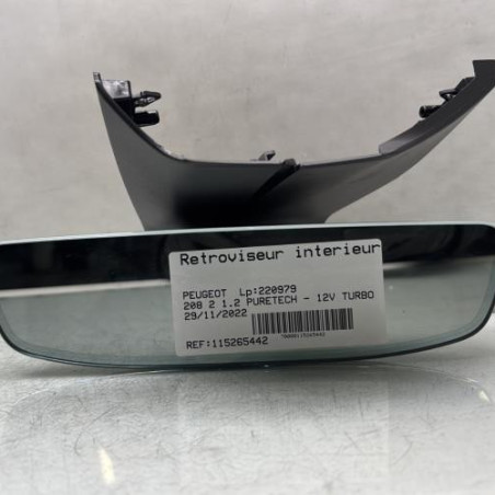 Retroviseur interieur PEUGEOT 208 2 Photo n°1