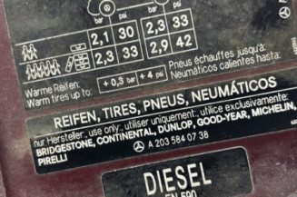 Trappe d'essence MERCEDES CLASSE C 203 COUPE SPORT