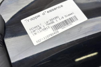 Trappe d'essence RENAULT CAPTUR 1
