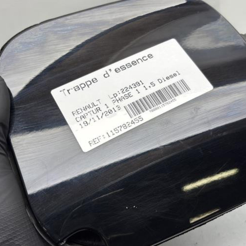 Trappe d'essence RENAULT CAPTUR 1 Photo n°2