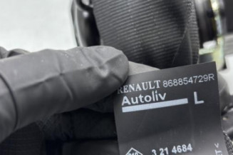 Pretensionneur de ceinture avant gauche RENAULT CAPTUR 1