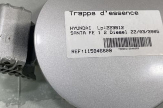 Trappe d'essence HYUNDAI SANTA FE 1 Photo n°1