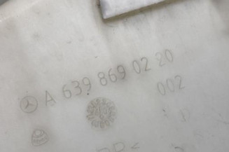 Vase de lave glace MERCEDES VITO 639