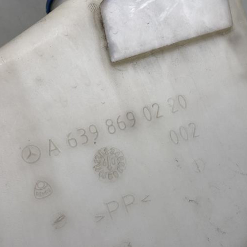 Vase de lave glace MERCEDES VITO 639 Photo n°3