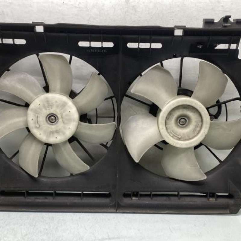 Moto ventilateur radiateur TOYOTA AVENSIS 2 Photo n°1