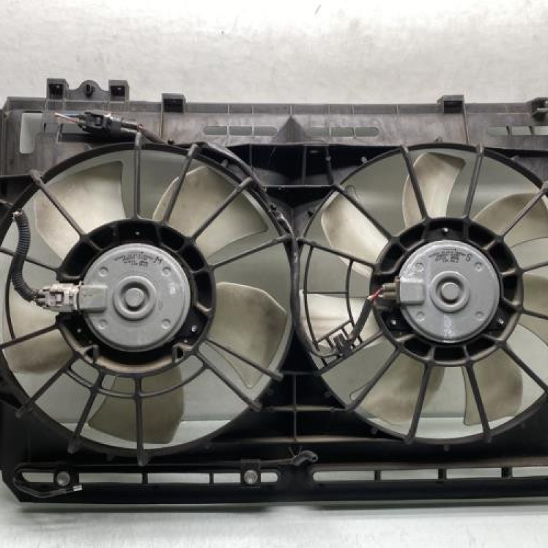 Moto ventilateur radiateur TOYOTA AVENSIS 2 Photo n°3