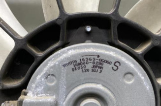 Moto ventilateur radiateur TOYOTA AVENSIS 2