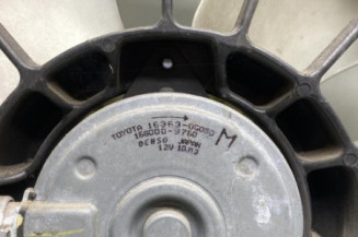 Moto ventilateur radiateur TOYOTA AVENSIS 2