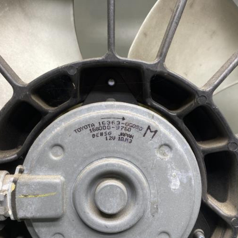Moto ventilateur radiateur TOYOTA AVENSIS 2 Photo n°5