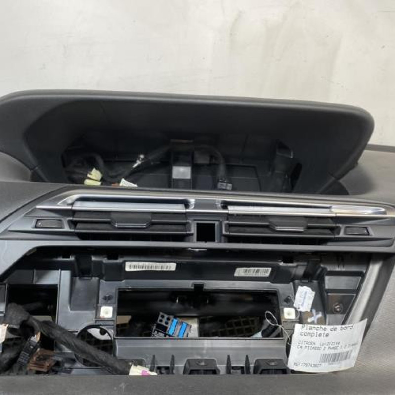 Planche de bord complete CITROEN C4 PICASSO 2 Photo n°5