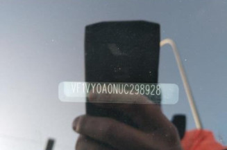 Planche de bord complete RENAULT KOLEOS 1